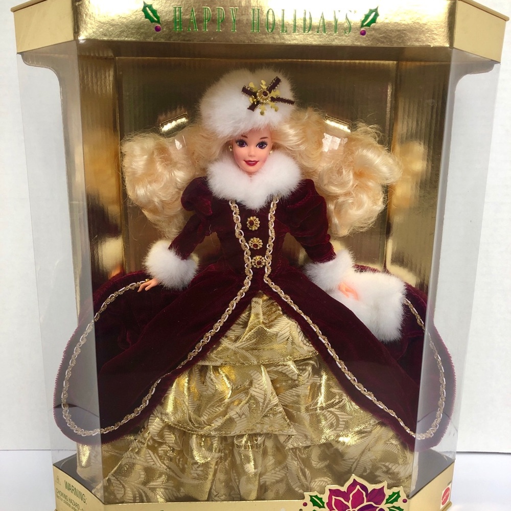 1996 Happy Holidays Special Edition Barbie NRFB